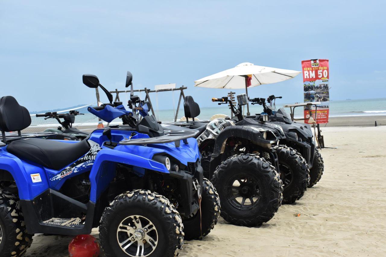 Timurbay Beach Resort Balok Kuantan Kampung Sungai Karang Eksteriør billede